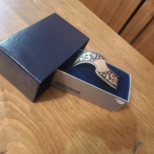 Montana Silversmiths Sterling Silver Braclet